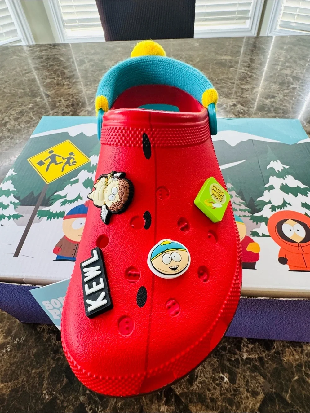 Men’s South Park crocs Kenny